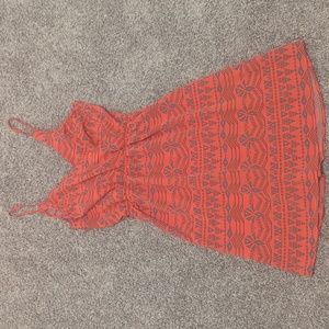 Charlotte Russe Printed Dress